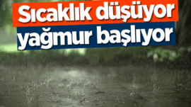 Meteoroloji’den Nevşehir’e yeni hafta uyarısı: Sağanak yağış geliyor!