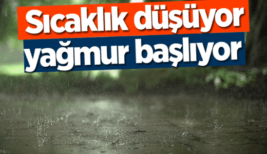 Meteoroloji’den Nevşehir’e yeni hafta uyarısı: Sağanak yağış geliyor!
