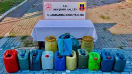Nevşehir’de 400 Litre Motorin Çalan Şüpheli Yakalandı